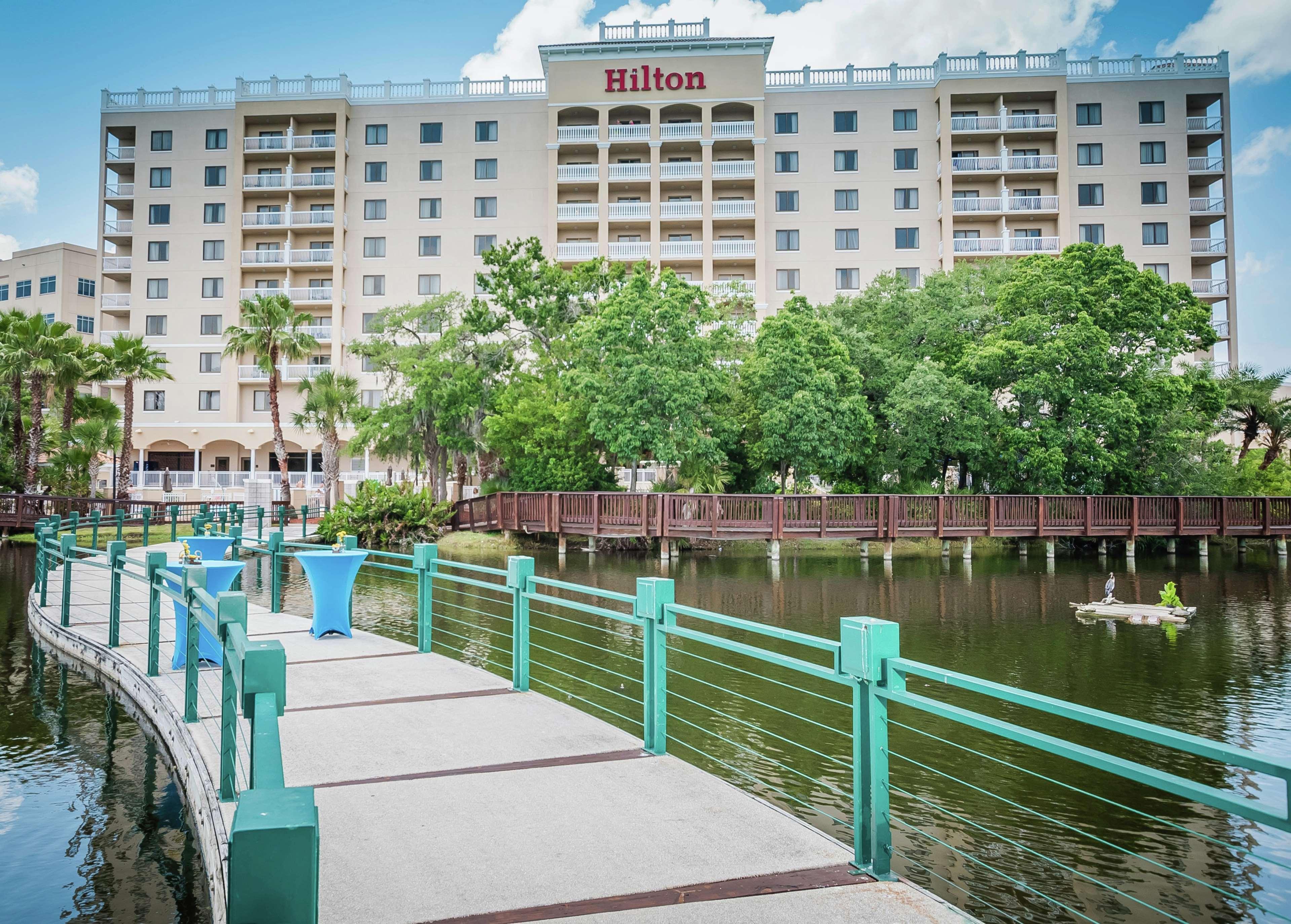 Hotel Hilton St. Petersburg Carillon Park Exteriér fotografie