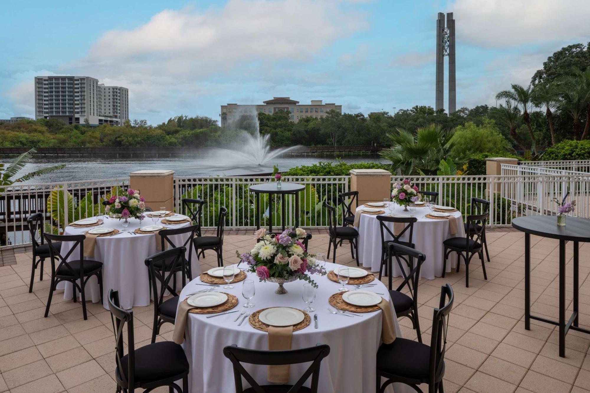 Hotel Hilton St. Petersburg Carillon Park Exteriér fotografie