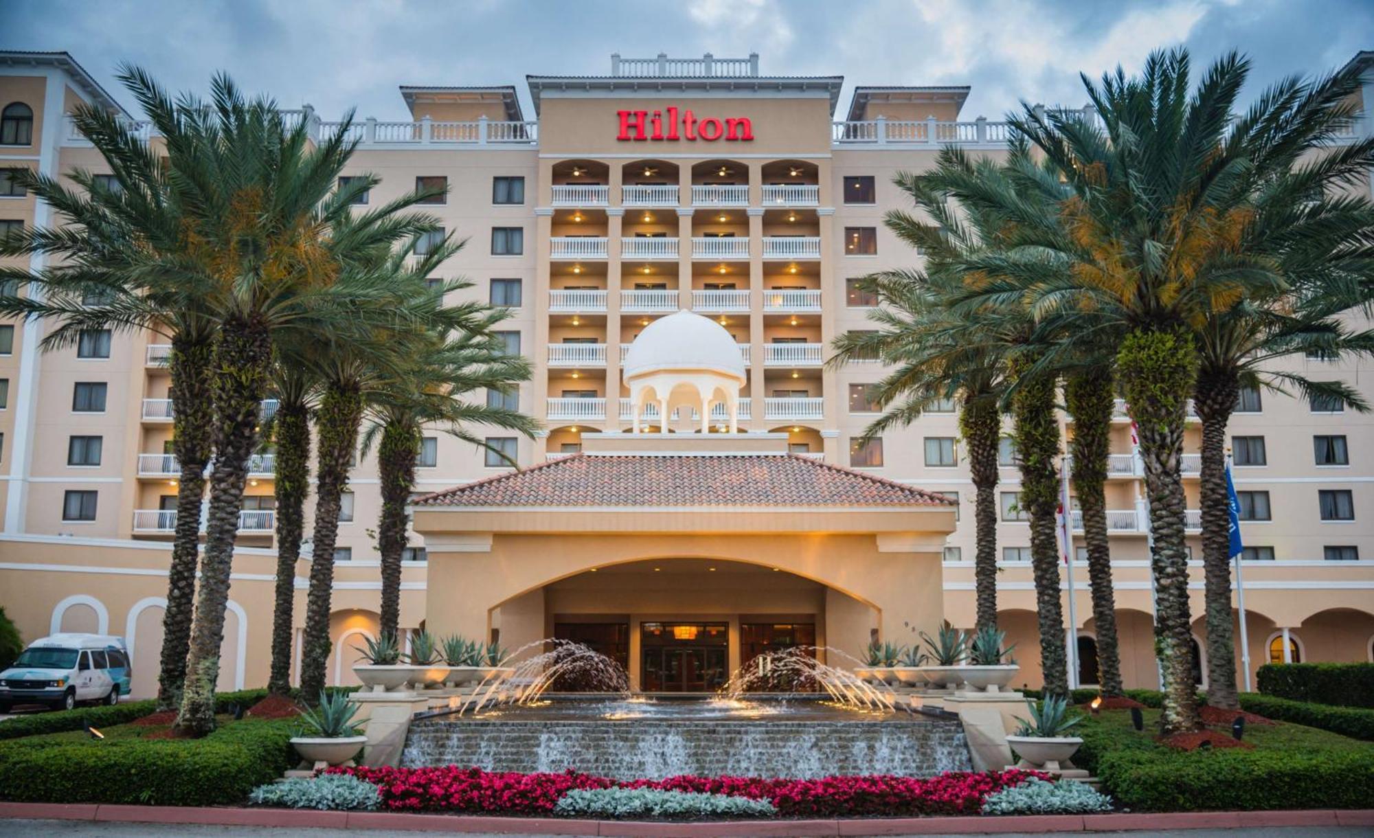 Hotel Hilton St. Petersburg Carillon Park Exteriér fotografie